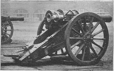 Types of Arms&mdash;the 5-inch Howitzer Or Siege Gun.
Photo by Cribb, Southsea