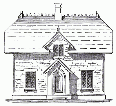 Fig. 1.&mdash;Front Elevation.