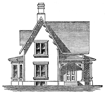 Fig. 9.&mdash;Front Elevation.