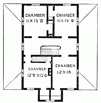 Fig. 60.&mdash;Second Floor.