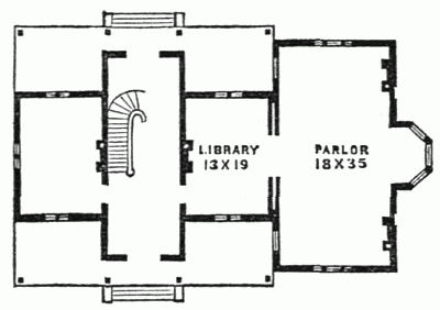 Fig. 96.&mdash;First Floor.