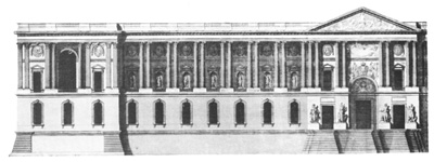 East Fa�ade Louvre