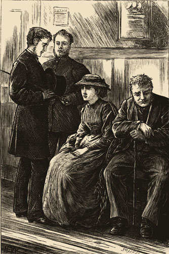 Waiting-Room at
      the Assize Court.