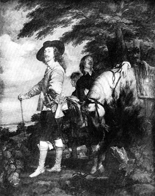 Fig. 8. Charles I and His Horse. Van Dyck. Louvre,
Paris