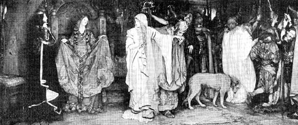 Fig. 49. King Lear. Abbey. Courtesy of the Metropolitan
Museum of Art, New York City.