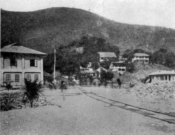 DOCTORS' RESIDENCES AND OTHER BUILDINGS OUTSIDE OF THE
COLONY FENCE.