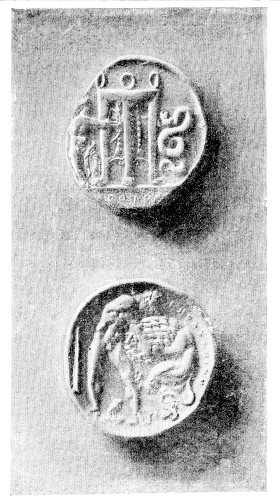 Plate XIV.&mdash;Apollo and the Python.