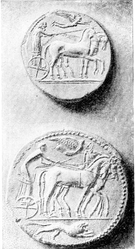 Plate XXI.&mdash;The Beginnings of Chivalry.