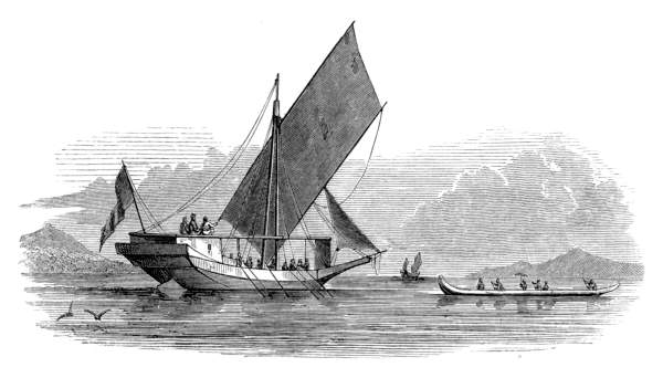 Native Boat&mdash;Borneo