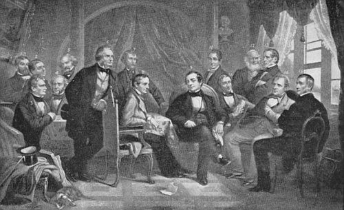 WASHINGTON IRVING
AND HIS FRIENDS