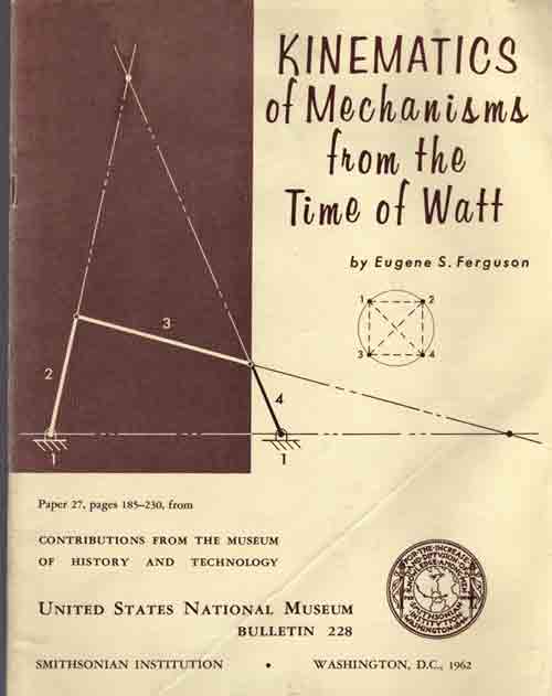 Front Cover: Paper 27, pages 185-230, from Contributions from the Museum of History and Technology, United States
National Museum, Bulletin 228, Smithsonian Institution, Washington, D.C., 1962