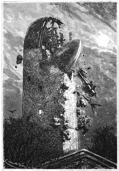 &raquo;op de sterrenwacht te Cambridge neder te komen.” (Bladz. 129.)