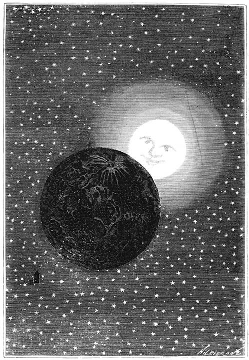 &raquo;’t is de schuld van de Maan.” Bladz. 179.