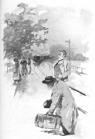 &mdash;Na? Nincs itt a husz&aacute;r vagy a komornyik?