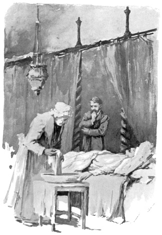 N&eacute;m&aacute;n, hosszasan n&eacute;zte mozdulatlan arcz&aacute;t.