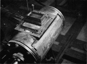 Figures 25 and 26.&mdash;Cylinder with valve box removed, showing valve face.