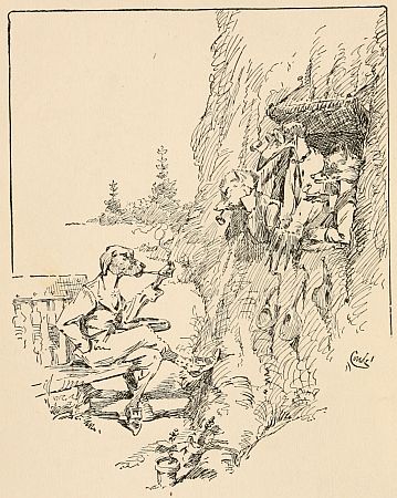 "I KNOW," HE SAID&mdash;"I KNOW A WAY"