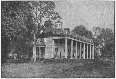 MOUNT VERNON&mdash;THE HOME OF WASHINGTON.