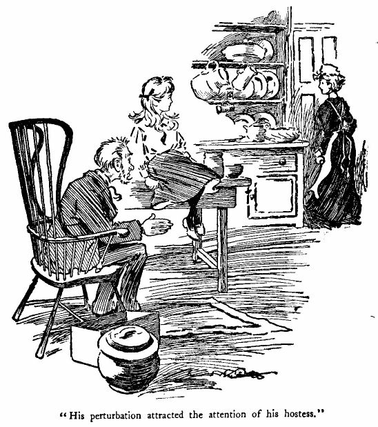 &lsquo;his Perturbation Attracted the Attention of His Hostess.&rsquo; 