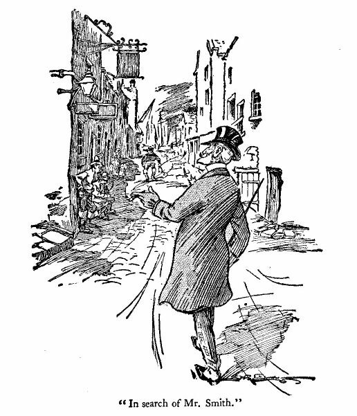&lsquo;in Search of Mr. Smith.&rsquo; 