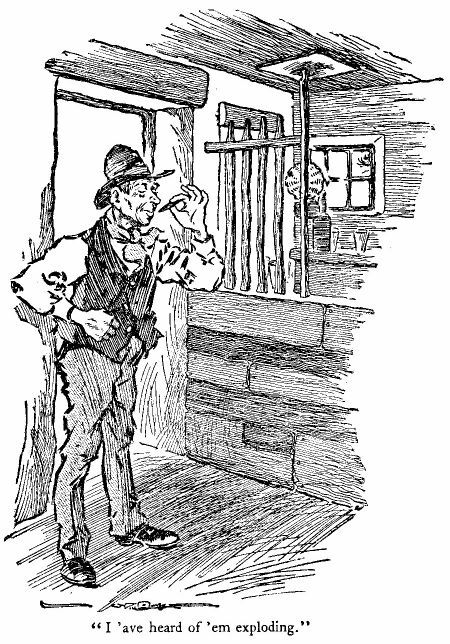 &lsquo;i &lsquo;ave Heard of &lsquo;em Exploding.&rsquo; 