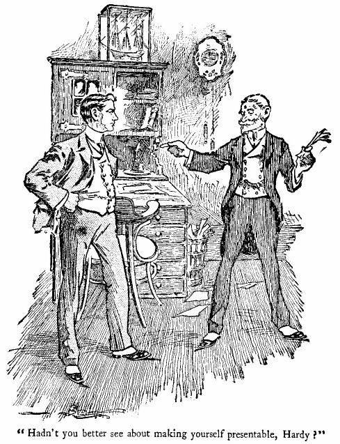 &lsquo;hadn&rsquo;t You Better See About Making Yourself Presentable, Hardy?&rsquo; 