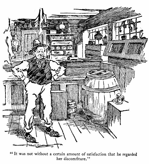 &lsquo;it Was Not Without a Certain Amount of Satisfaction That He Regarded Her Discomfiture.&rsquo; 