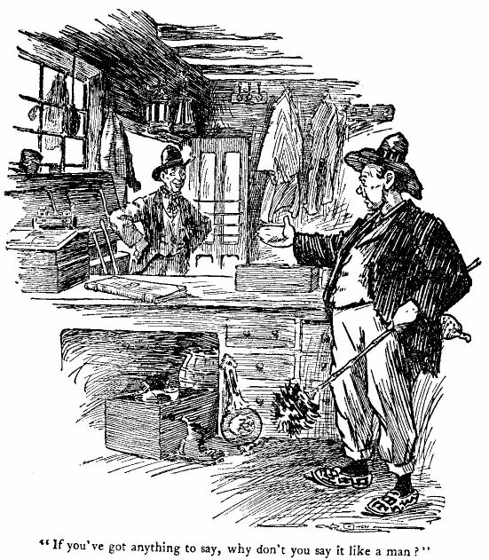 &lsquo;if You&rsquo;ve Got Anything to Say, Why Don&rsquo;t You Say It Like A Man?&rsquo; 