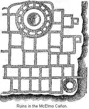 Ruins in the McElmo Ca&ntilde;on.
