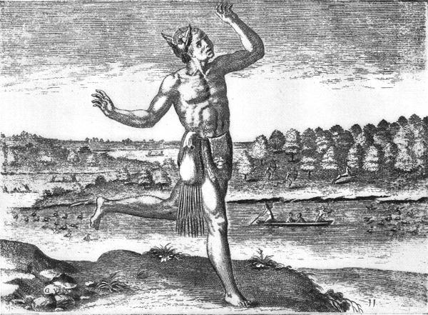 The magician of Po-mou-ik