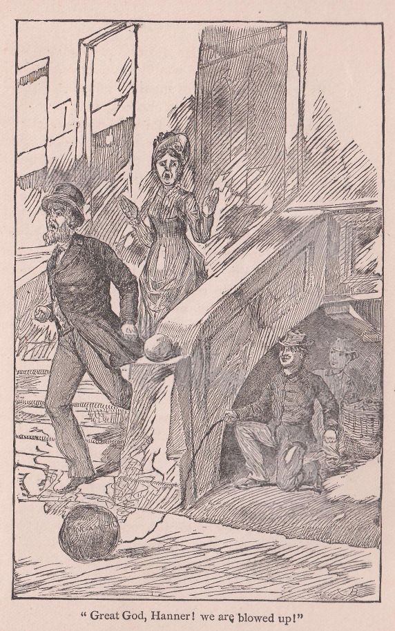 Great God, Hanner, We Are Blowed up 048