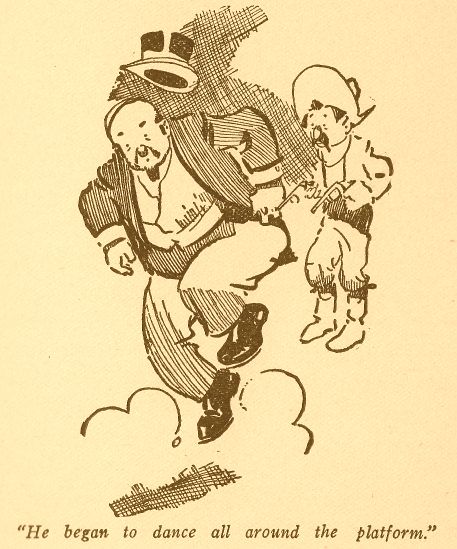 He Began to Dance All Around the Platform 037