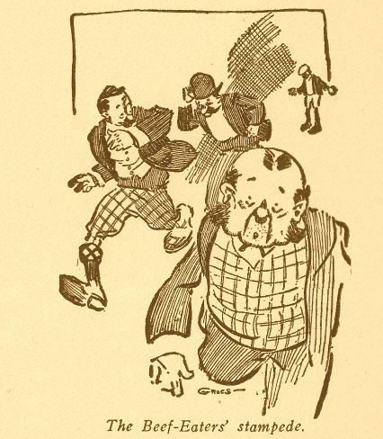 Beefeater’s Stampede 107