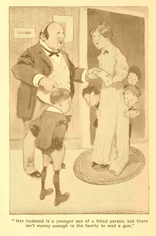 Isn’t Money Enough in the Whole Family to Wad a Gun 131