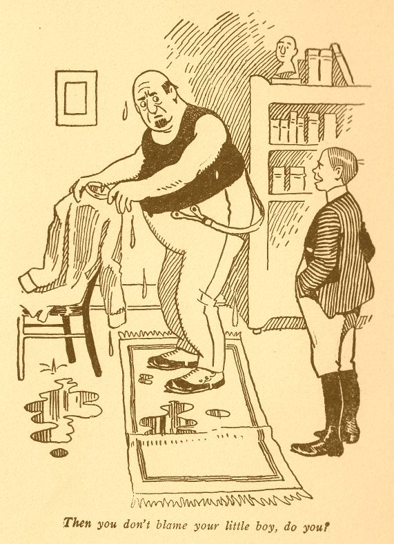 Then You Don’t Blame Your Little Boy, Do You 197