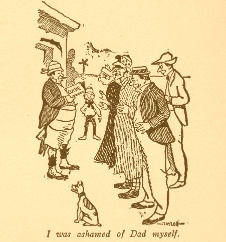 I Was Ashamed of Dad 319