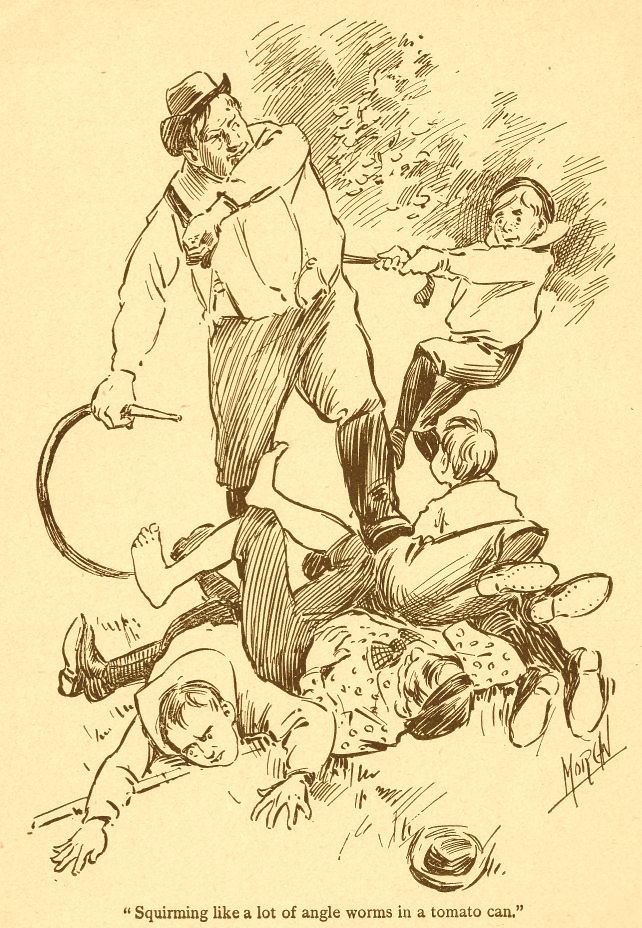 Squirming Like a Lot of Angleworms 185