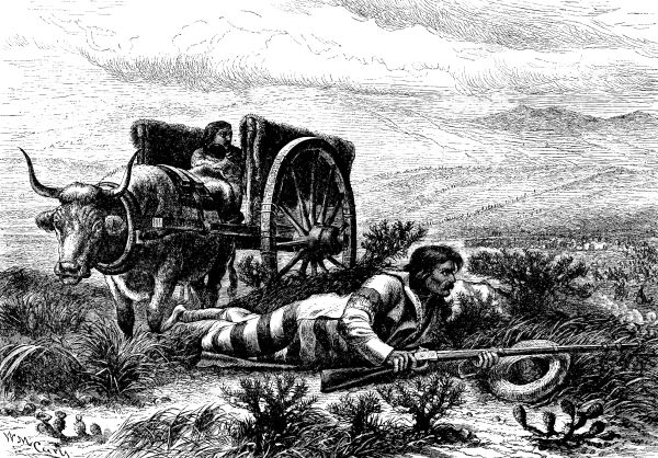 CUT OFF.&mdash;Drawn by W. M. Cary.