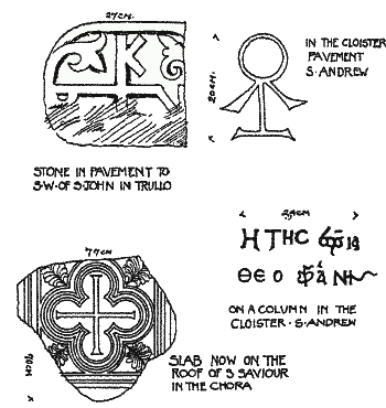 Details from S. Andrew in Krisei&mdash;Details from the Chora.