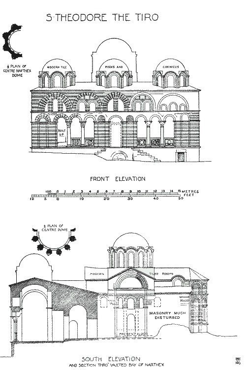 Front Elevation&mdash;South Elevation.