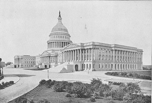 THE CAPITOL&mdash;East Front.
