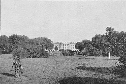 THE WHITE HOUSE&mdash;South Front.