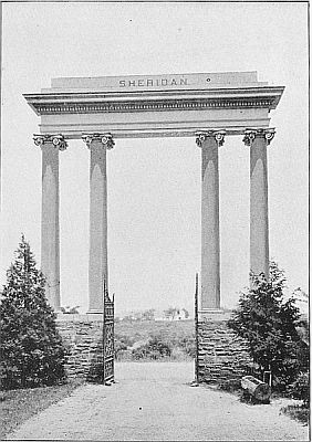 THE SHERIDAN GATE&mdash;Arlington.