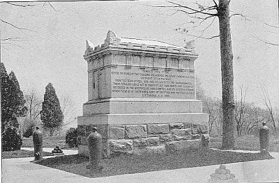 TOMB OF THE UNKNOWN DEAD&mdash;Arlington.