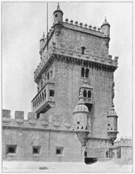 FIG. 62.Torre de S&atilde;o Vicente.Belem.