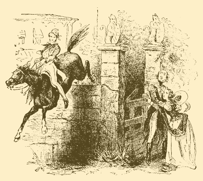 Charley Trying a Charger.