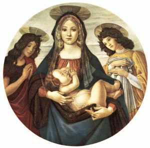 PLATE II.&mdash;SANDRO BOTTICELLI (?)

THE VIRGIN AND CHILD

National Gallery, London