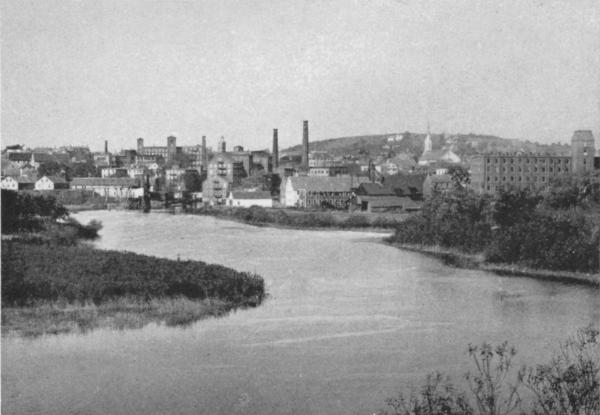 POWOW RIVER AND PO HILL