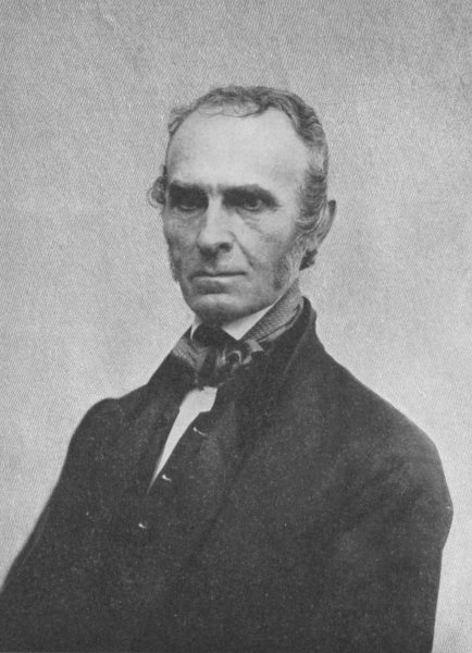 JOHN GREENLEAF WHITTIER
From an ambrotype taken about 1857