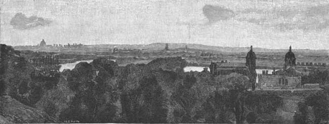 LONDON, FROM GREENWICH PARK.